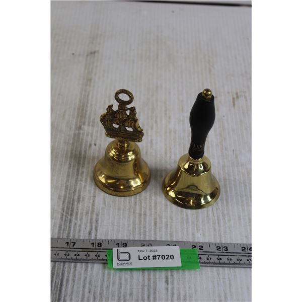 (2) Hand Bells