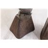 Image 3 : (2) Cowbells - (1) with Strap