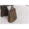 Image 4 : (2) Cowbells - (1) with Strap