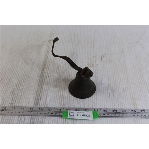 Small Bell with Strap
