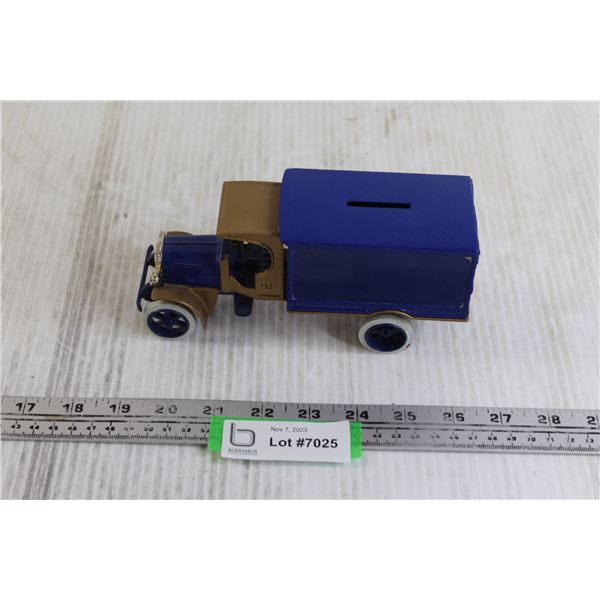 #12 Vehicle Coin Bank