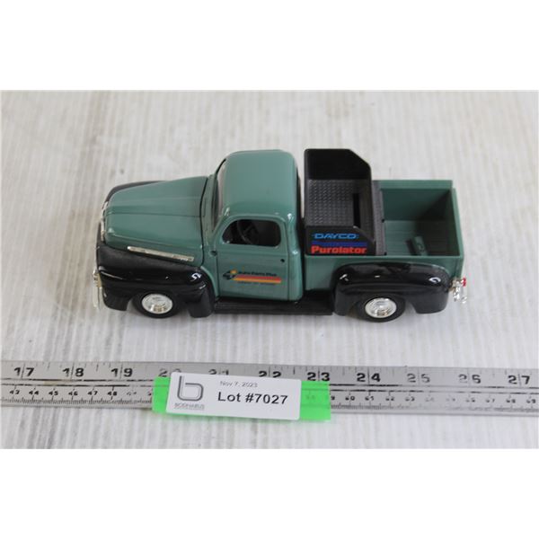 Dayco Purolator Auto Parts Plus Coin Bank