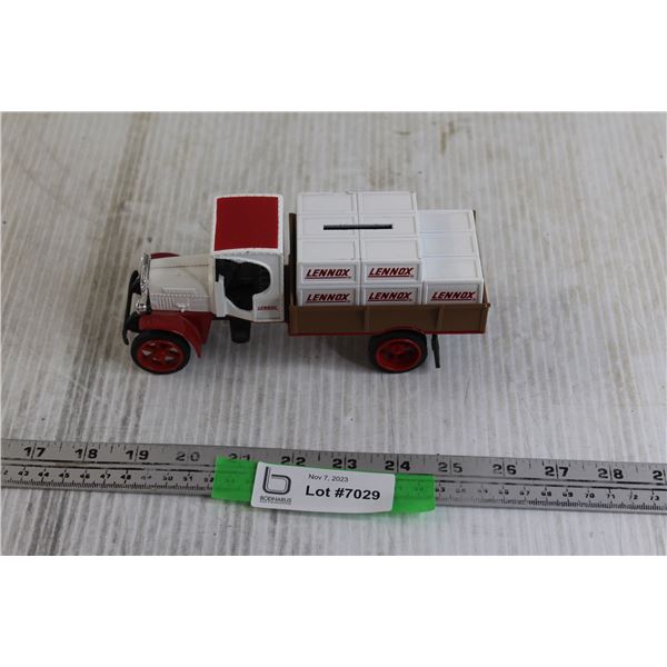 Lennox Air Conditioning Vehicle Coin Bank