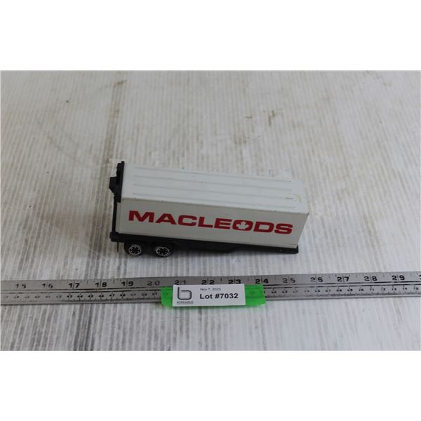 MacLeod Trailer Toy