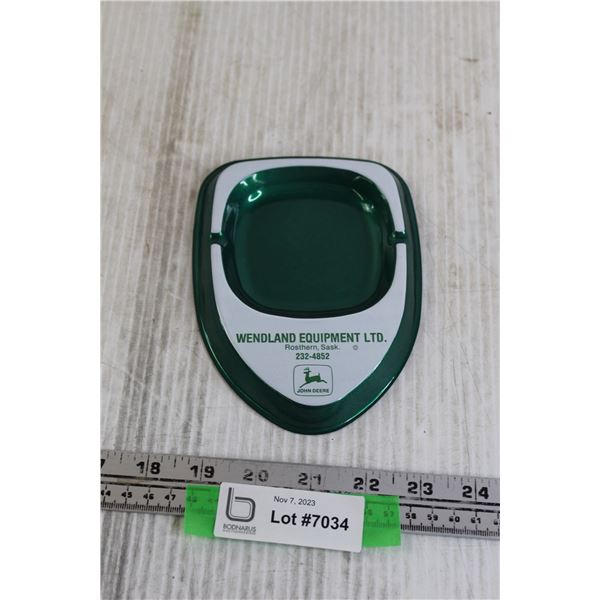 John Deere Ashtray