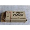 Image 4 : B-D Syringe with Two Needles in Bakelite Case