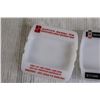 Image 2 : (2) Branded Ash Trays