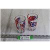 Image 1 : (2) England-Themed Glasses
