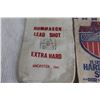 Image 3 : (2) Lead Shot Bags