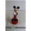 Image 1 : Mickey Mouse Plastic Coin Bank - 13" Tall