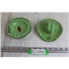 Image 1 : (2) Hycroft Ashtrays - Medicine Hat Alberta