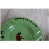 Image 2 : (2) Hycroft Ashtrays - Medicine Hat Alberta