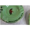 Image 3 : (2) Hycroft Ashtrays - Medicine Hat Alberta