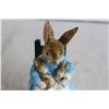 Image 2 : Beatrix Otter Rabbit Musical Figurine