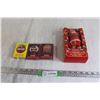 Image 1 : (3) Coca-Cola Card Decks, (2) Coca-Cola Premium Playing Cards in Collector Tin