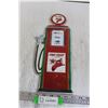 Image 1 : Fire-Chief Gasoline Texaco Sign - 6 1/4" x 16 1/4"