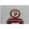 Image 2 : Fire-Chief Gasoline Texaco Sign - 6 1/4" x 16 1/4"