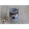 Image 3 : Coca-Cola Glass and Coca-Cola Bear Figurine