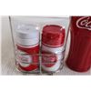 Image 2 : (2) Large Coca-Cola Cups, Coca-Cola Salt and Pepper Set - Sealed