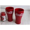 Image 3 : (2) Large Coca-Cola Cups, Coca-Cola Salt and Pepper Set - Sealed