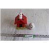 Image 1 : (2) Snoopy Coin Banks - Peanuts -Charlie Brown