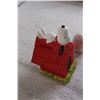 Image 2 : (2) Snoopy Coin Banks - Peanuts -Charlie Brown
