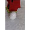 Image 3 : (2) Snoopy Coin Banks - Peanuts -Charlie Brown