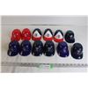 Image 1 : (12) Mini MLB Hats - Cardinals, Rockies, Twins