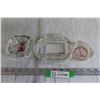 Image 1 : (3) Ashtrays - Estevan Legion, CN, Birnwel