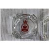 Image 2 : (3) Ashtrays - Estevan Legion, CN, Birnwel