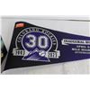 Image 3 : Minnesota Twins 1991 World Champions Stein, Colorado Rockies Pennant