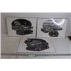 Image 1 : (3) Car Prints - 17 1/4" x 11", All Sealed