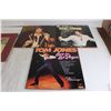 Image 3 : (9) Tom Jones Vinyl Records