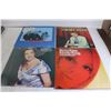 Image 2 : (11) Vinyl Records - Jimmy Dean, Aretha Franklin,