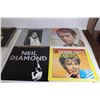 Image 2 : (10) Vinyl Records - Neil Diamond, Doris Day