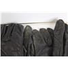 Image 4 : (6) Pairs Canadian Military Leather Gloves, (5) Pairs Wool Liners