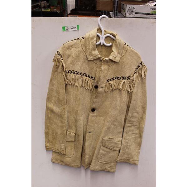 * Indigenous Tanned Elk Hide Jacket