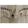 Image 2 : * Indigenous Tanned Elk Hide Jacket