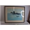 Image 1 : * Framed "Broken Down" Print by Michael Lonechild - 26" x 31"