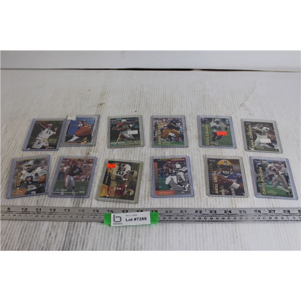 (12) NFL Rookies