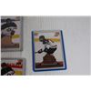 Image 4 : (13) 21-22 Canadian World Juniors Gold Foil Cards