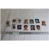 Image 1 : (12) Assorted Early Sticker and Mini Cards