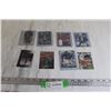 Image 1 : (8) Promo Cards - (3) Jordan, Grant Hill, Ron Mercer, Jeff George, Ripkin, Alex Rodriguez