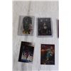 Image 2 : (8) Promo Cards - (3) Jordan, Grant Hill, Ron Mercer, Jeff George, Ripkin, Alex Rodriguez