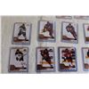 Image 2 : (12) 21-22 Canadian World Juniors Gold Foil Cards