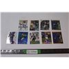 Image 1 : (9) Randy Moss NFL Rookie Cards