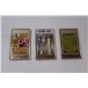 Image 2 : (3) NFL Trading Cards in Screwdown Cases - Joe Montana / Steve Young / Jerry Rice
