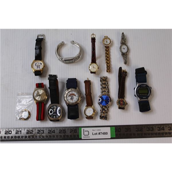 (12) Watches / Parts for Repair