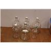 Image 1 : *(6) Clear Glass Jugs