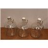 Image 2 : *(6) Clear Glass Jugs